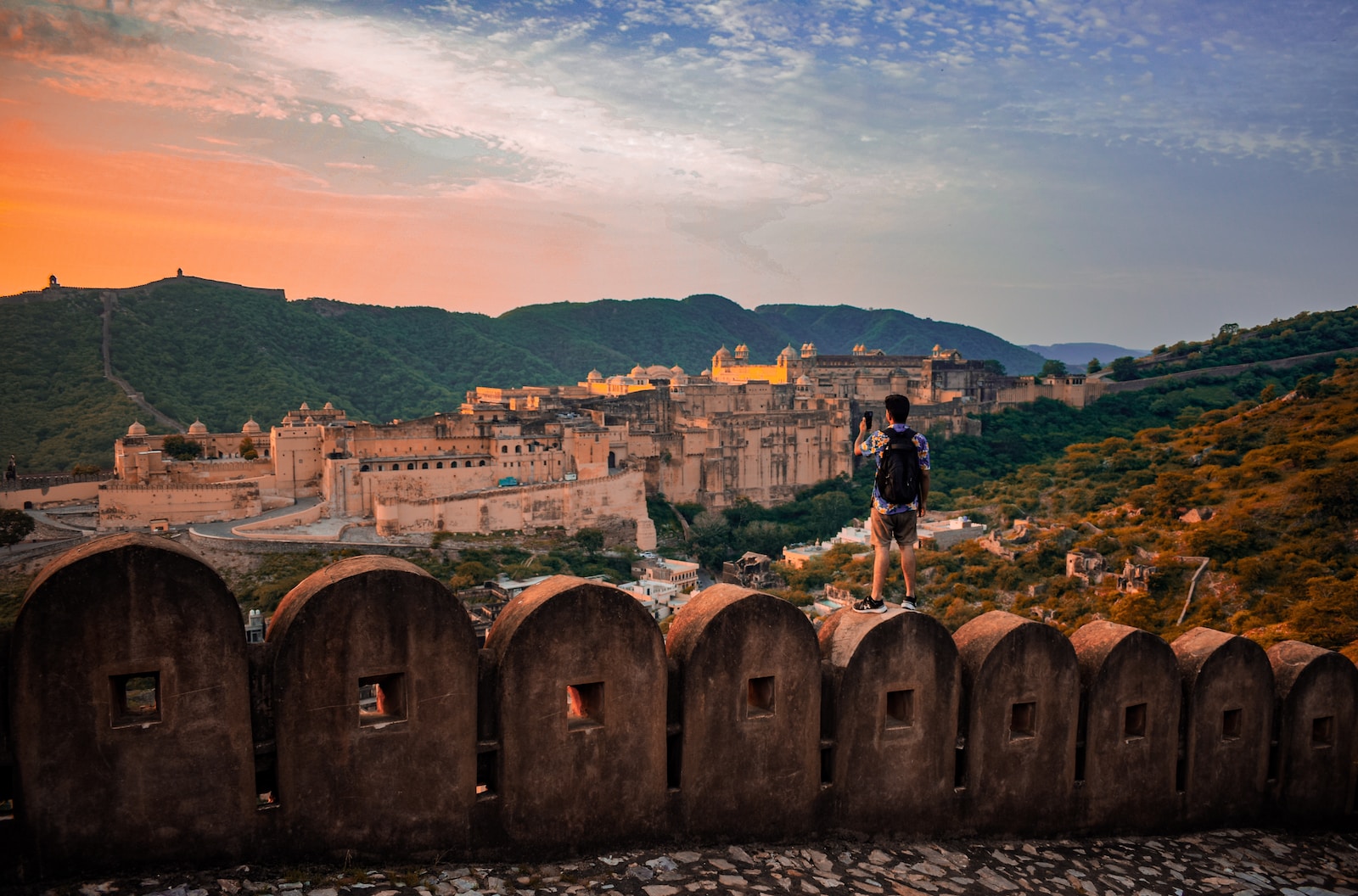 forts and palaces of rajasthan